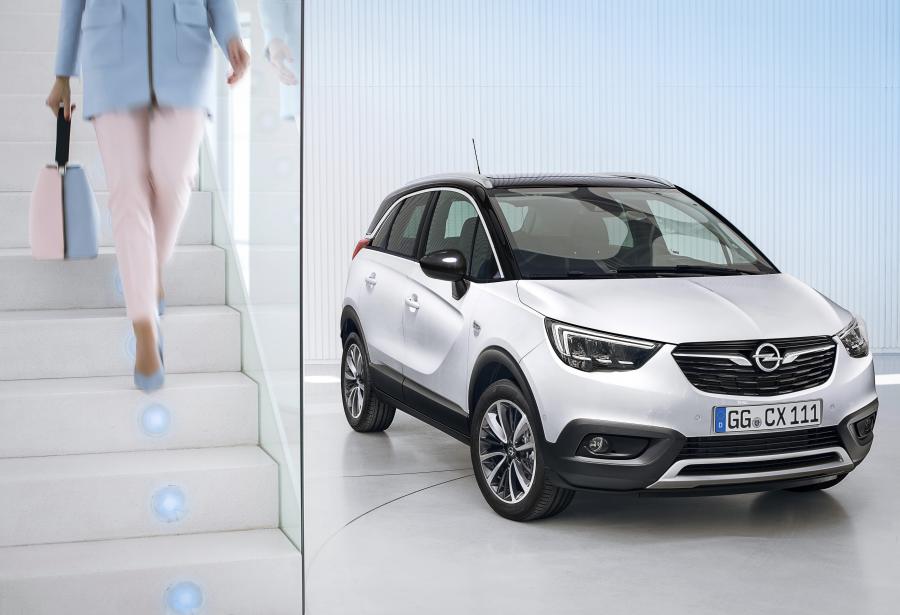  Opel Crossland X Turbo 2017 года  (фото 6 из 51)